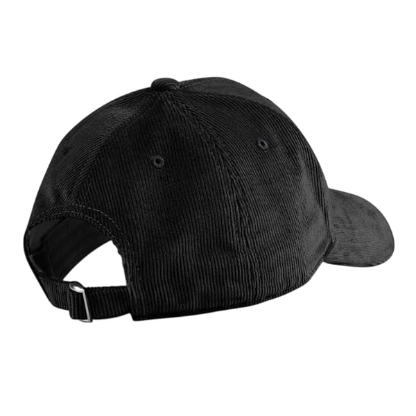 Beechfield Unisex Aikuisten EarthAware Cord Luomu Baseball-lippis