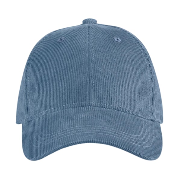 Beechfield Unisex Aikuisten EarthAware Cord Luomu Baseball-lippis