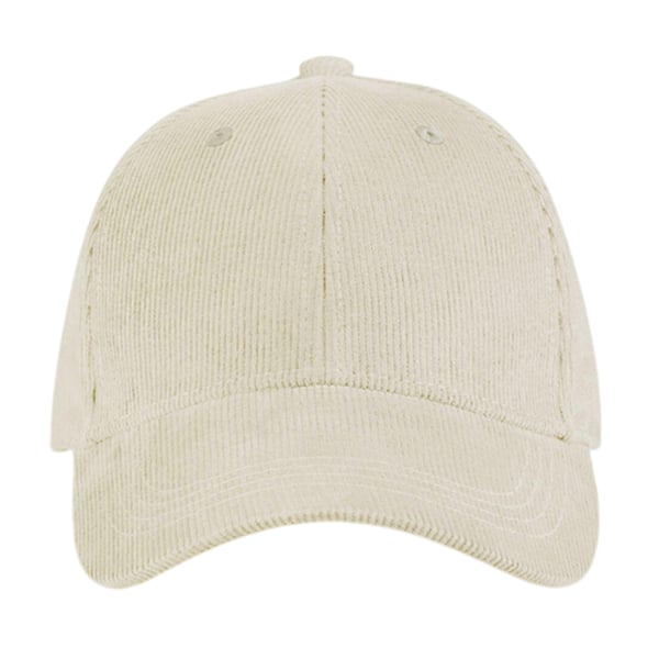 Beechfield Unisex Aikuisten EarthAware Cord Luomu Baseball-lippis