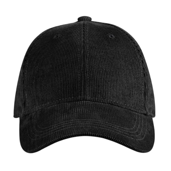 Beechfield Unisex Aikuisten EarthAware Cord Luomu Baseball-lippis