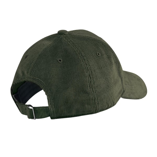 Beechfield Unisex Aikuisten EarthAware Cord Luomu Baseball-lippis