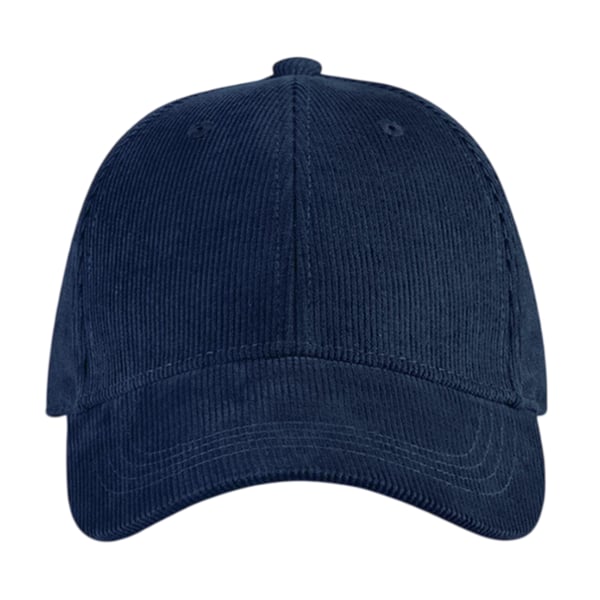 Beechfield Unisex Aikuisten EarthAware Cord Luomu Baseball-lippis