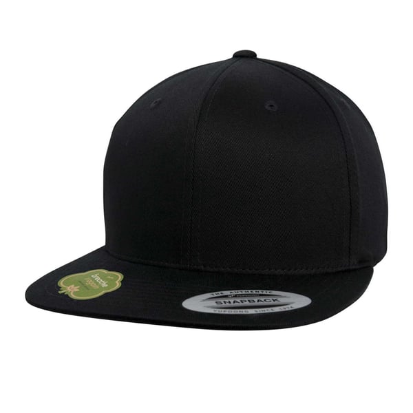 Flexfit luomupuuvillainen snapback-lippis