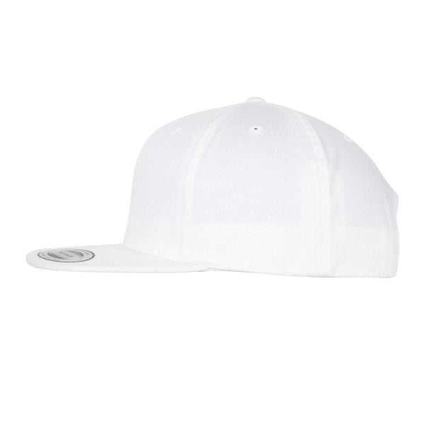 Flexfit luomupuuvillainen snapback-lippis