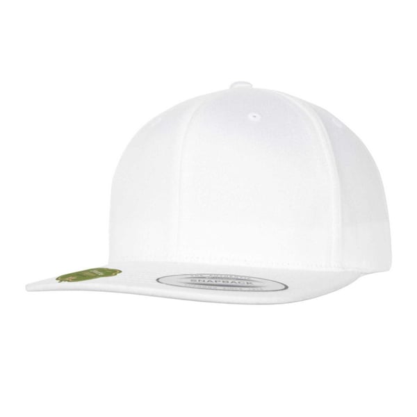 Flexfit luomupuuvillainen snapback-lippis