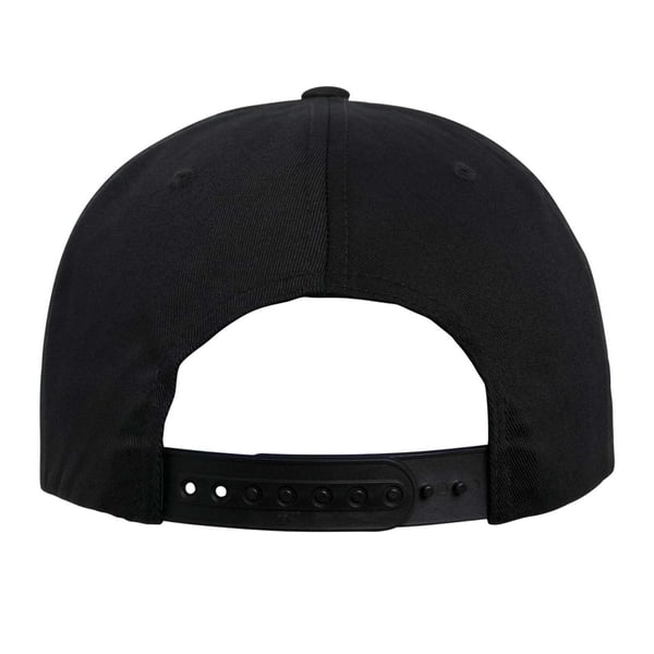 Flexfit luomupuuvillainen snapback-lippis