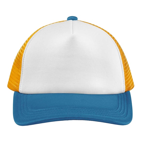 Beechfield Unisex Adult Retro 5 Panel Trucker Cap