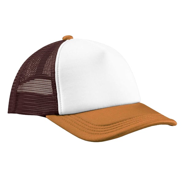 Beechfield Unisex Adult Retro 5 Panel Trucker Cap