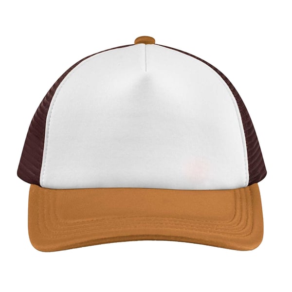 Beechfield Unisex Adult Retro 5 Panel Trucker Cap