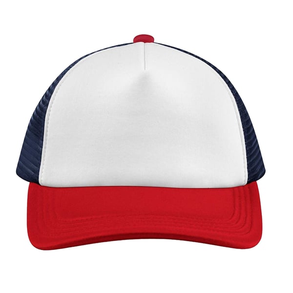 Beechfield Unisex Adult Retro 5 Panel Trucker Cap