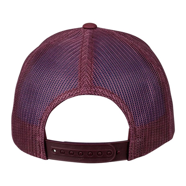 Flexfit Unisex Adult Retro Colour Block Trucker Cap