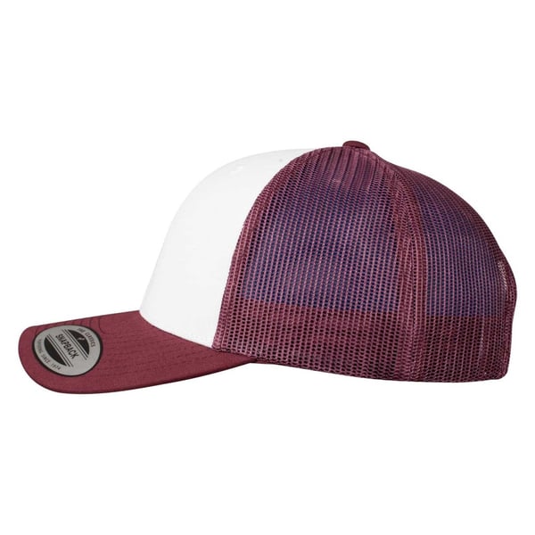 Flexfit Unisex Adult Retro Colour Block Trucker Cap