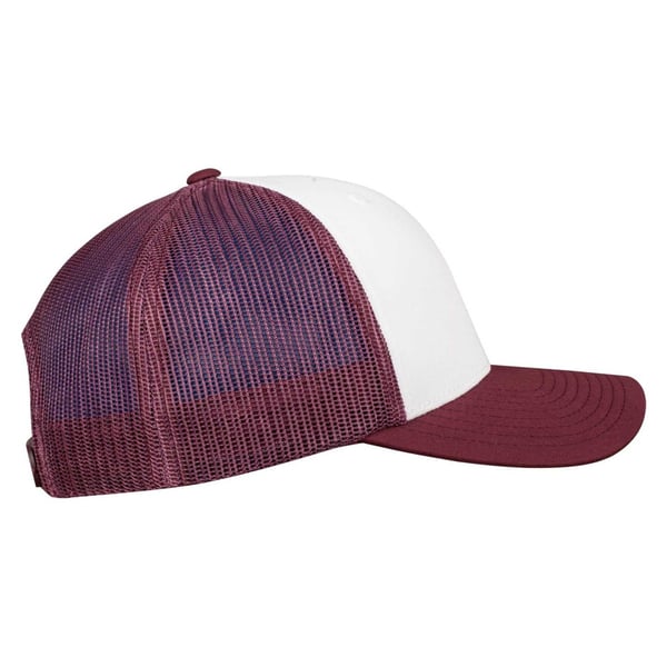 Flexfit Unisex Adult Retro Colour Block Trucker Cap
