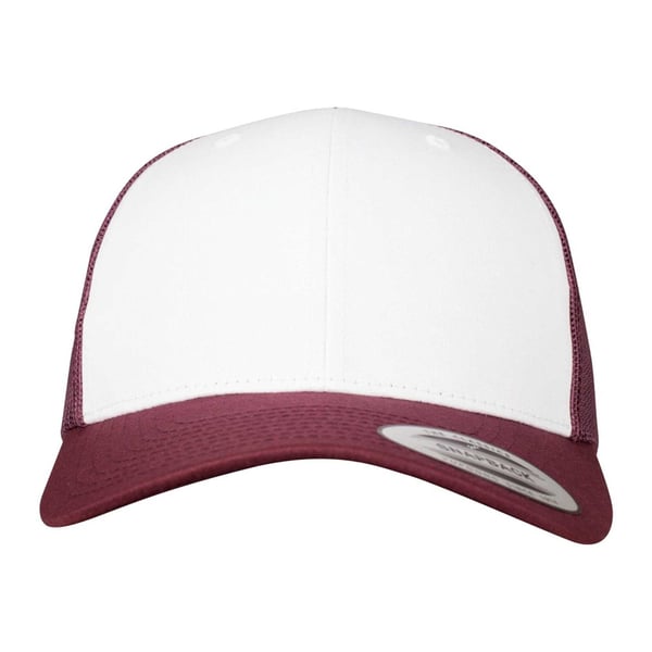 Flexfit Unisex Adult Retro Colour Block Trucker Cap