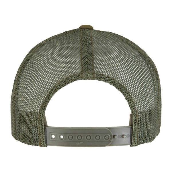 Flexfit Unisex Adult Retro Colour Block Trucker Cap