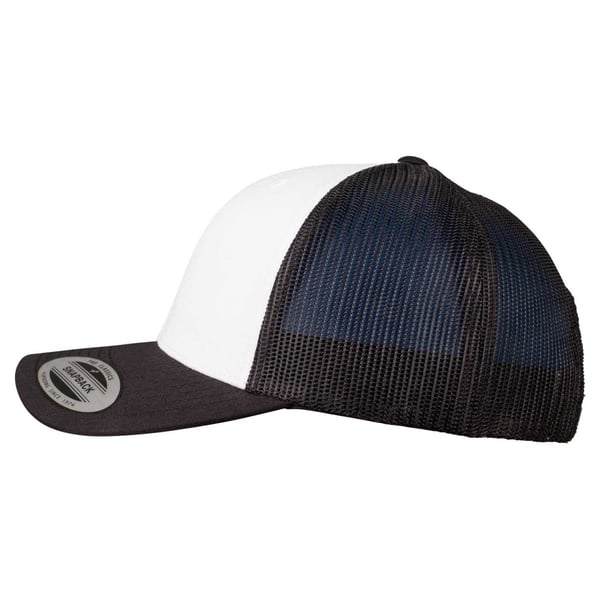 Flexfit Unisex Adult Retro Colour Block Trucker Cap