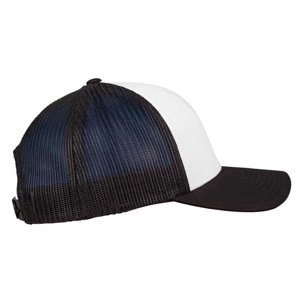 Flexfit Unisex Adult Retro Colour Block Trucker Cap
