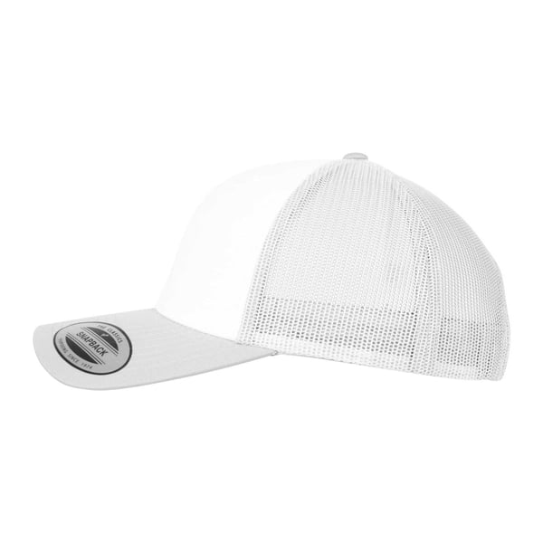 Flexfit Unisex Adult Retro Colour Block Trucker Cap