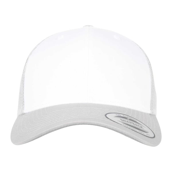 Flexfit Unisex Adult Retro Colour Block Trucker Cap