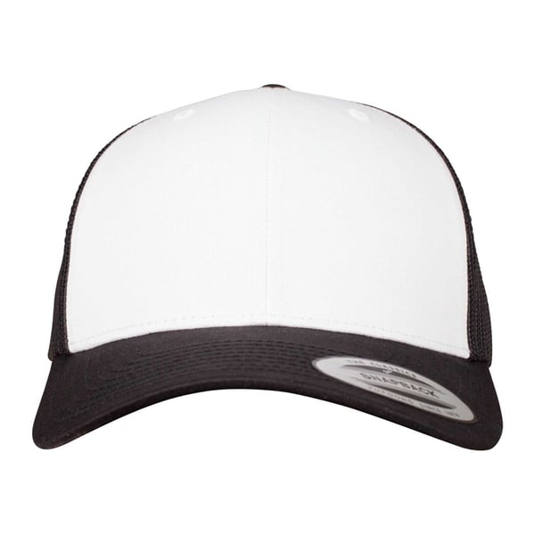 Flexfit Unisex Adult Retro Colour Block Trucker Cap