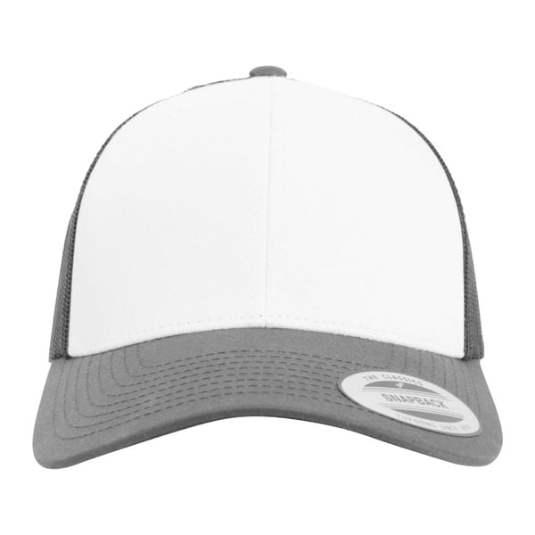 Flexfit Unisex Adult Retro Colour Block Trucker Cap