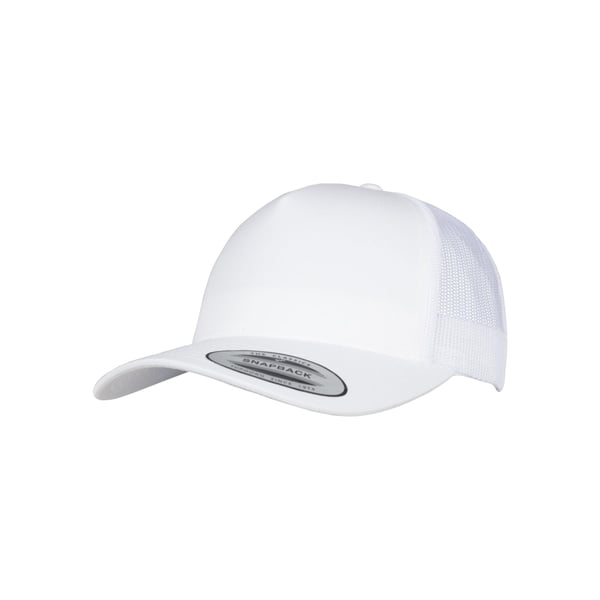 Flexfit Unisex Adult Retro 5 Panel Trucker Cap