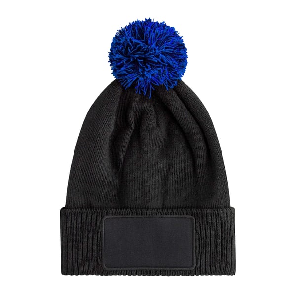 Beechfield Barn/Kids Snowstar Patch Mössa
