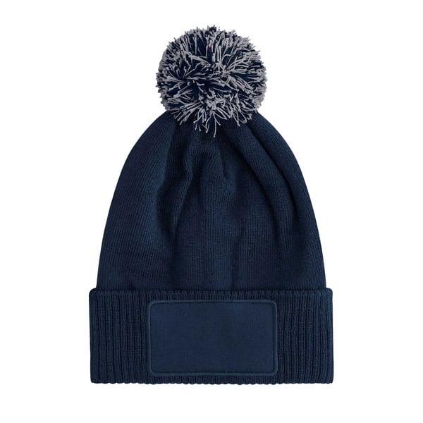 Beechfield Barn/Kids Snowstar Patch Mössa