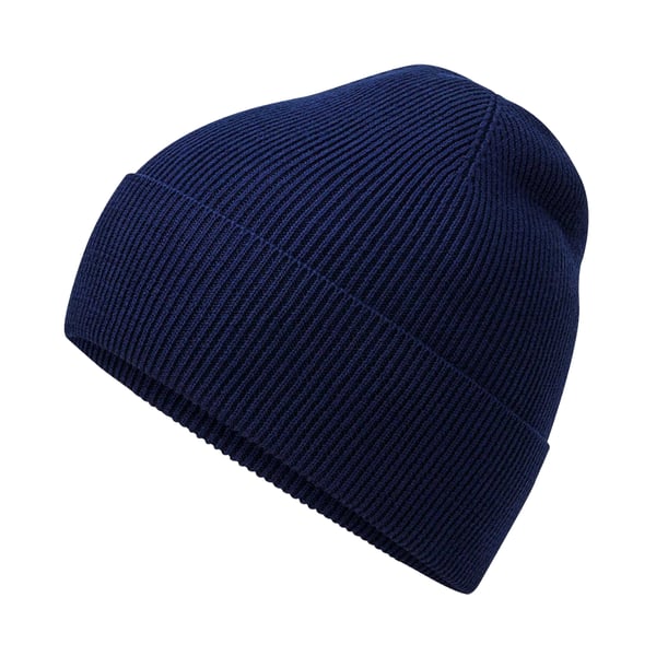 Beechfield Unisex Adult Fine Knit Organic Beanie