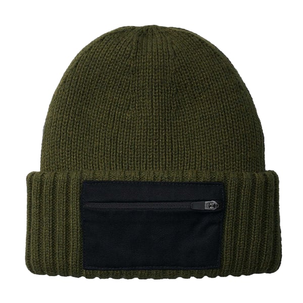 Beechfield Unisex Adult Zip Patch Beanie