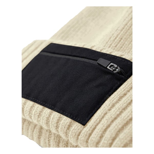 Beechfield Unisex Adult Zip Patch Beanie