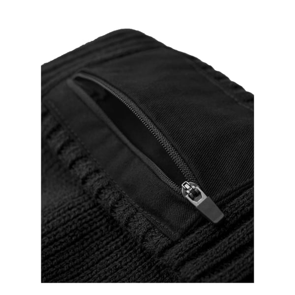 Beechfield Unisex Adult Zip Patch Beanie