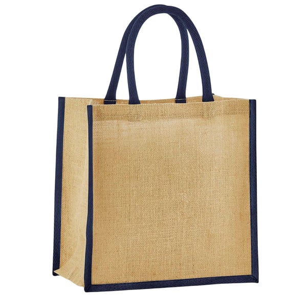 Westford Mill Stärkt Jute Mini Presentpåse