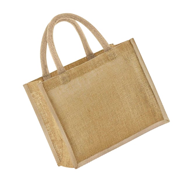 Westford Mill Starched Jute Midi Tote Bag