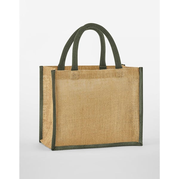 Westford Mill Starched Jute Midi Tote Bag