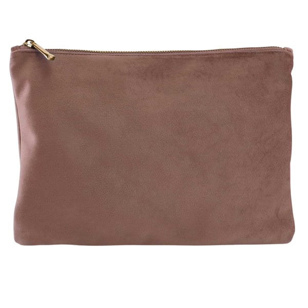 Bagbase Plain Velvet Pouch