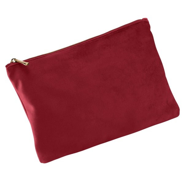 Bagbase Plain Velvet Pouch