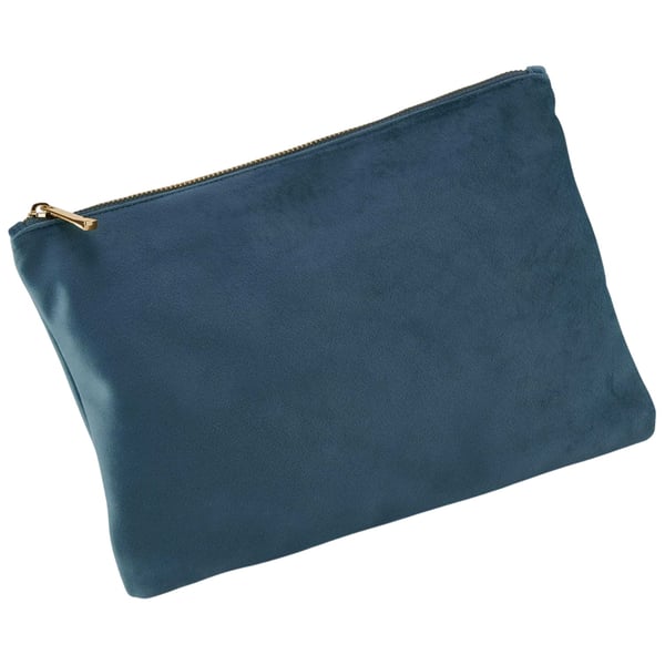 Bagbase Plain Velvet Pouch