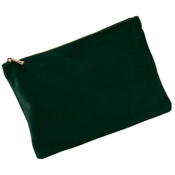 Bagbase Plain Velvet Pouch