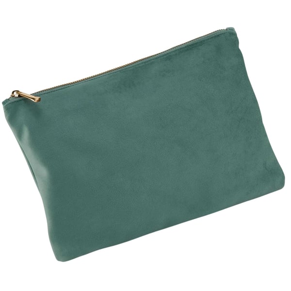 Bagbase Plain Velvet Pouch