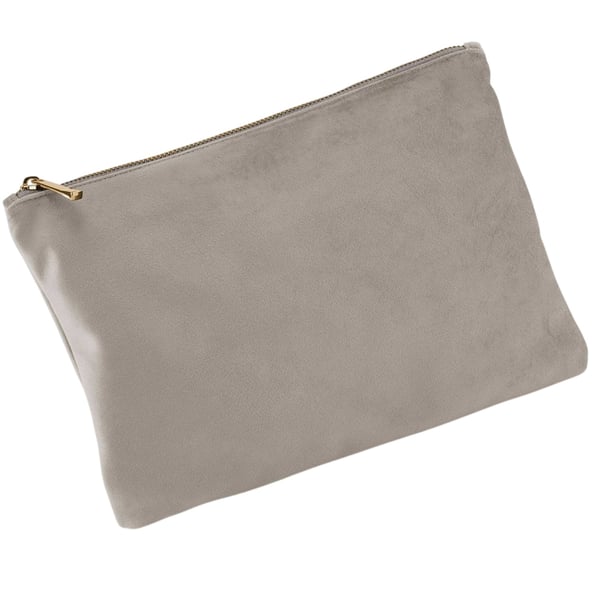 Bagbase Plain Velvet Pouch