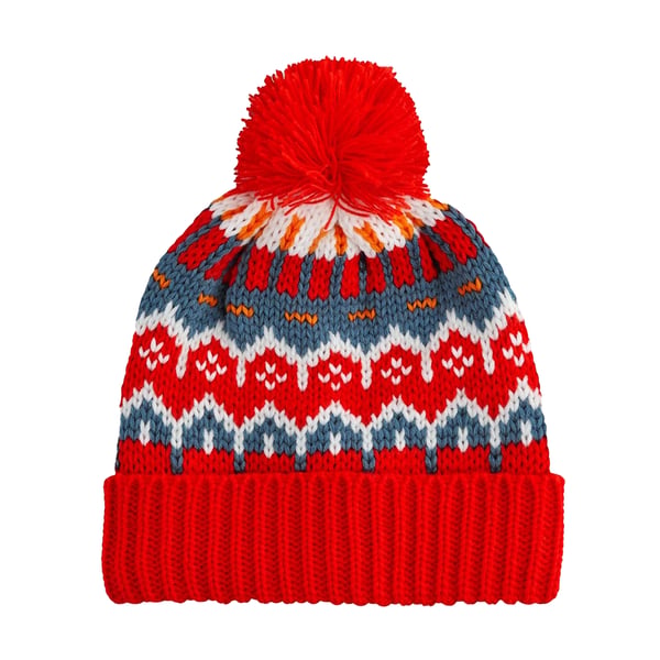Beechfield Unisex Adult Retro Skiing Beanie