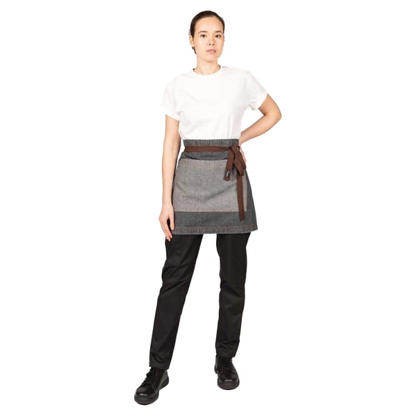 Dennys Unisex Adult Cotton Waist Apron