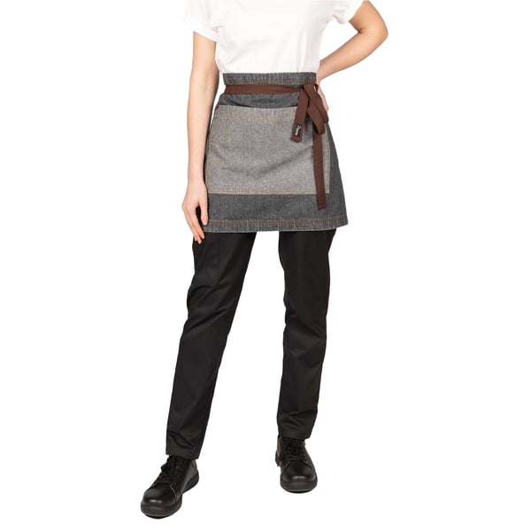 Dennys Unisex Adult Cotton Waist Apron
