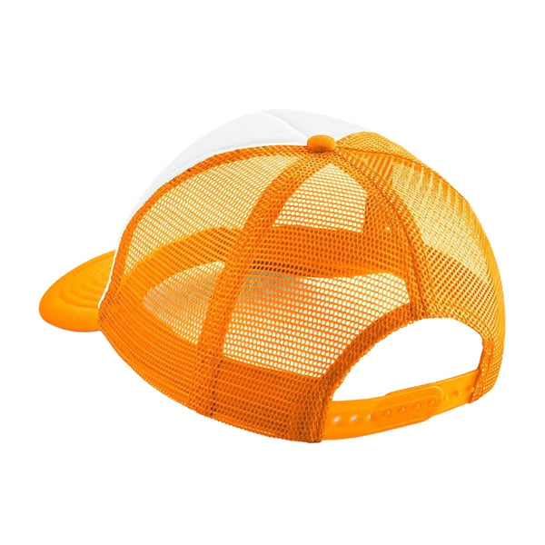 Beechfield Childrens/Kids Vintage Snapback Trucker Cap