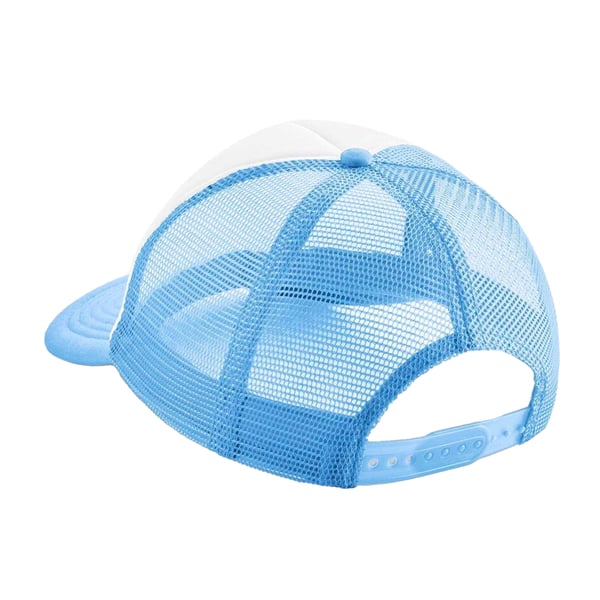 Beechfield Childrens/Kids Vintage Snapback Trucker Cap