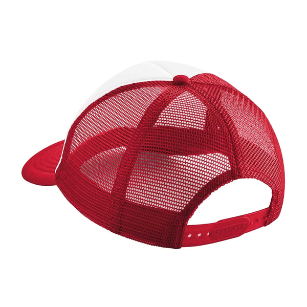 Beechfield Childrens/Kids Vintage Snapback Trucker Cap