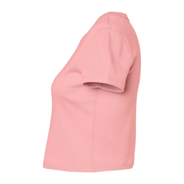Bella + Canvas Womens/Ladies Baby Micro-Rib T-Shirt