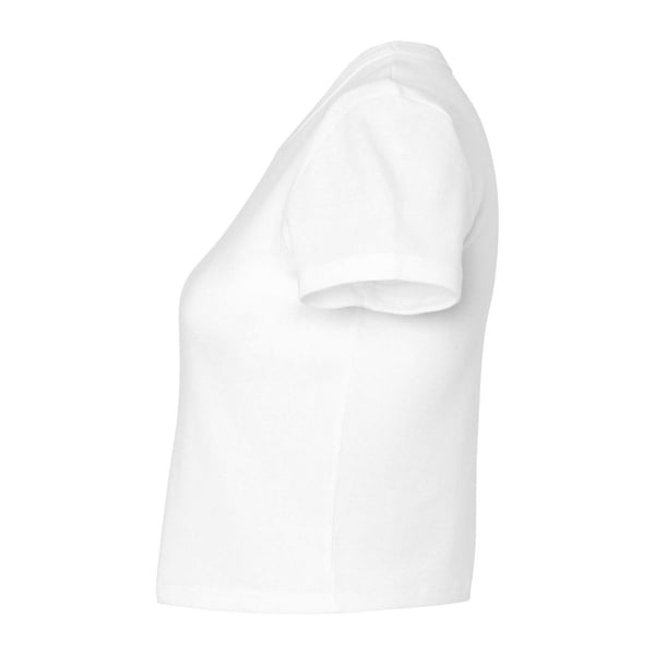 Bella + Canvas Womens/Ladies Baby Micro-Rib T-Shirt