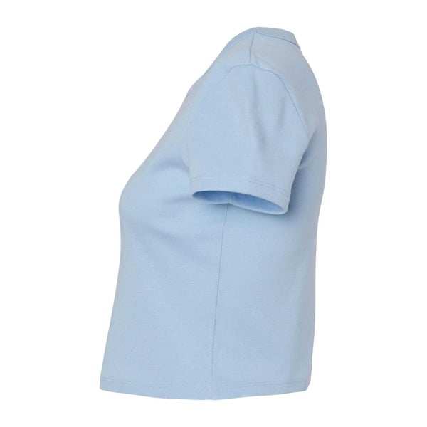 Bella + Canvas Womens/Ladies Baby Micro-Rib T-Shirt